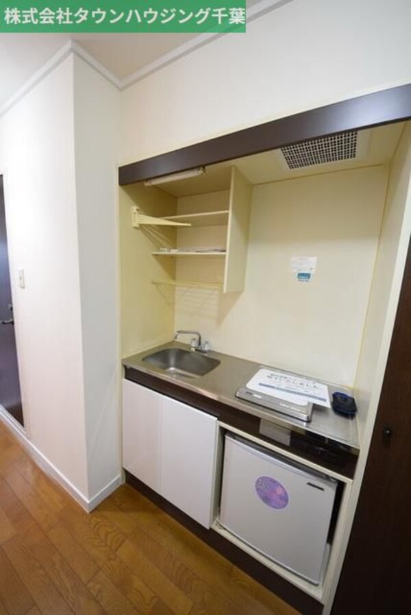 キッチン(IH1口コンロ)