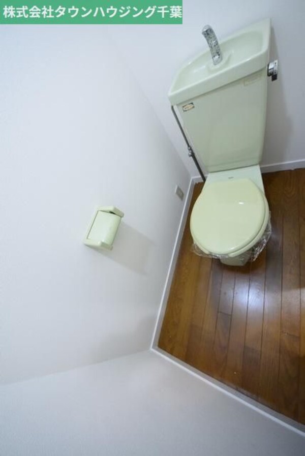 トイレ(清潔感のあるトイレ)