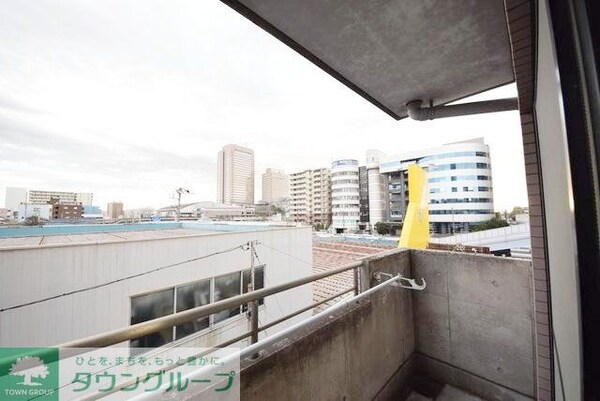 眺望(閑静な住宅街)