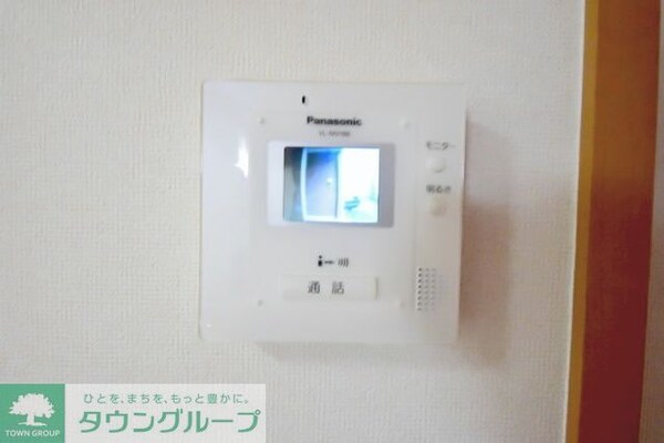 セキュリティ(安心のモニターホン)