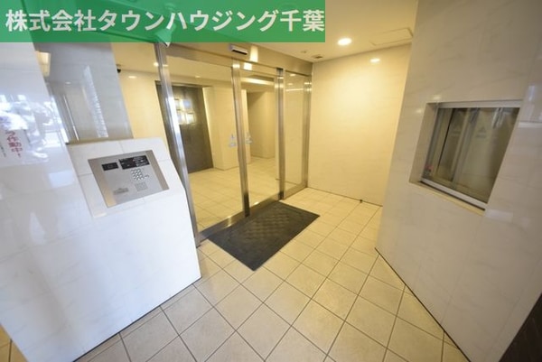 エントランス(お部屋探しは【タウンハウジング千葉店】にお任せ下さい♪)