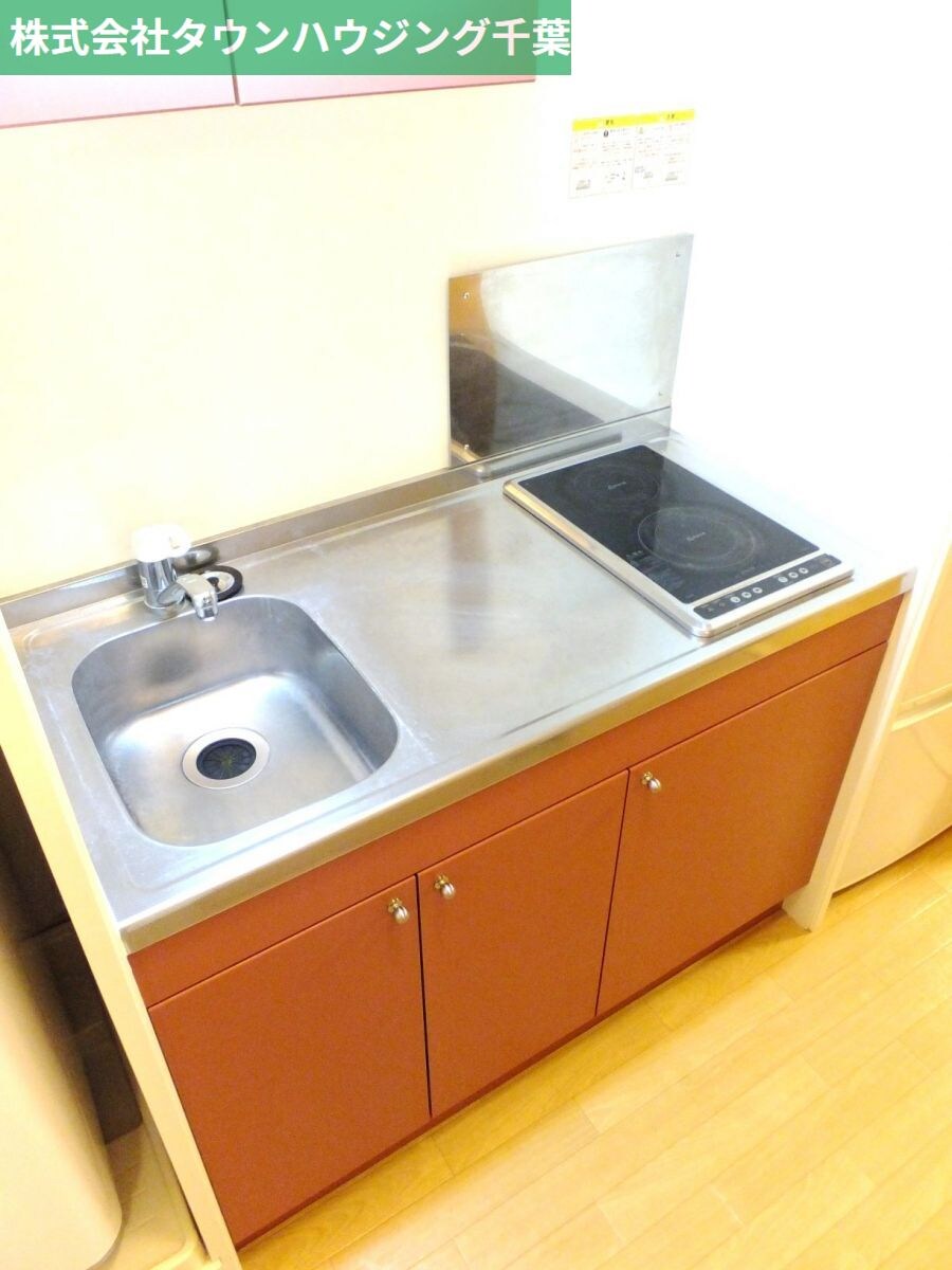 物件内観写真2　(2口コンロ)