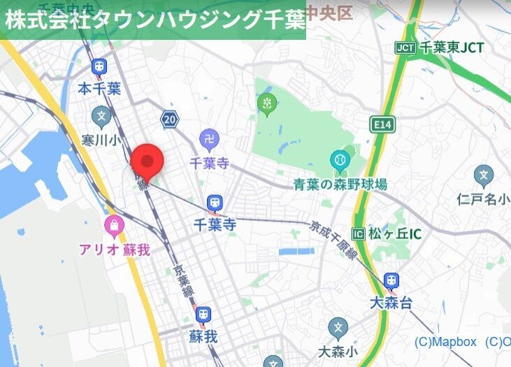 地図(お気軽にご来店ください)