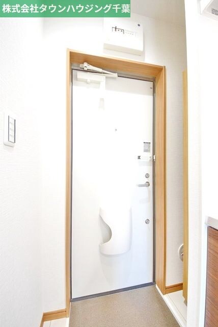 玄関(シューズボックス付き玄関)