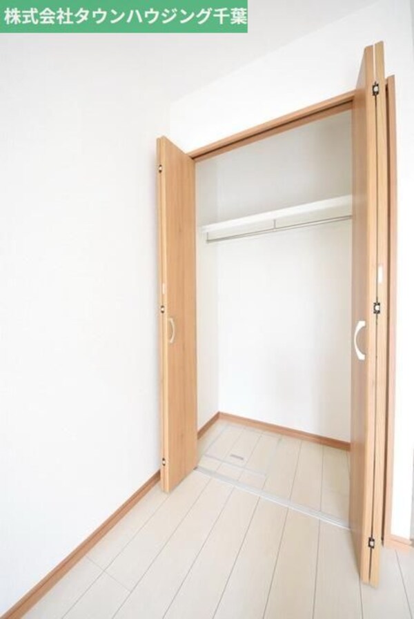 収納(奥行きのあるクローゼット)