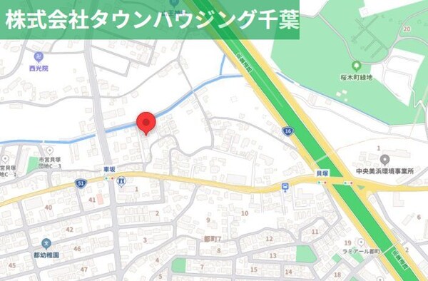地図(ご来店お待ちしております！043-221-3600)