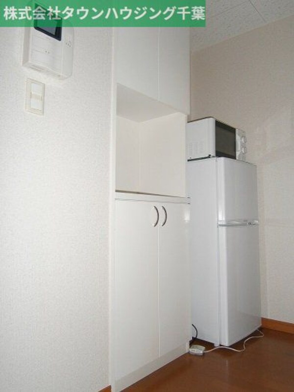 キッチン(冷蔵庫・電子レンジ)
