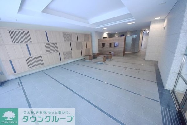 エントランス(お部屋探しは【タウンハウジング千葉店】にお任せ下さい♪)