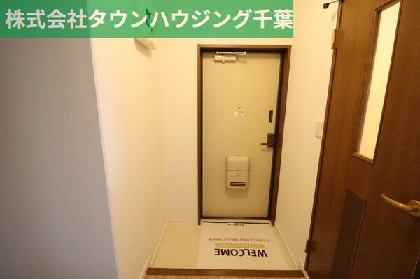 玄関(お部屋探しは【タウンハウジング千葉店】にお任せ下さい♪)