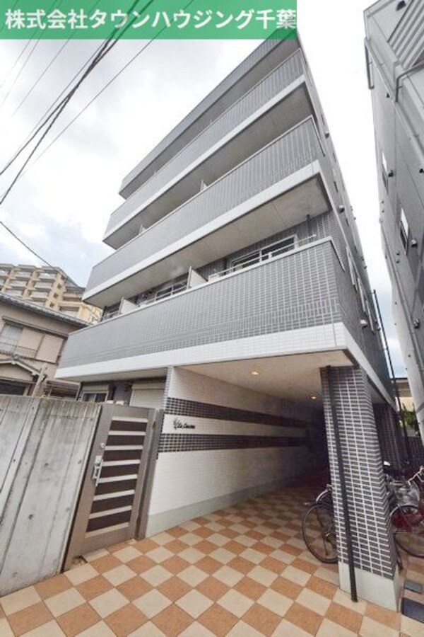 外観(お部屋探しはタウンハウジング蘇我店にお任せ下さい♪)
