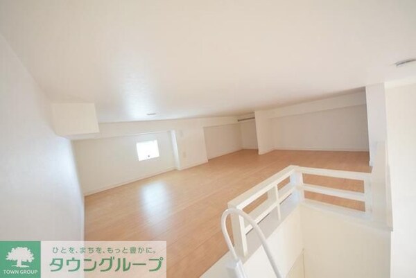 その他室内・内装(大型のロフトは収納やちょっとした居住空間としても)