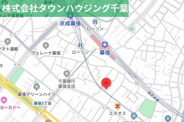 地図(ご来店お待ちしております！043-221-3600)