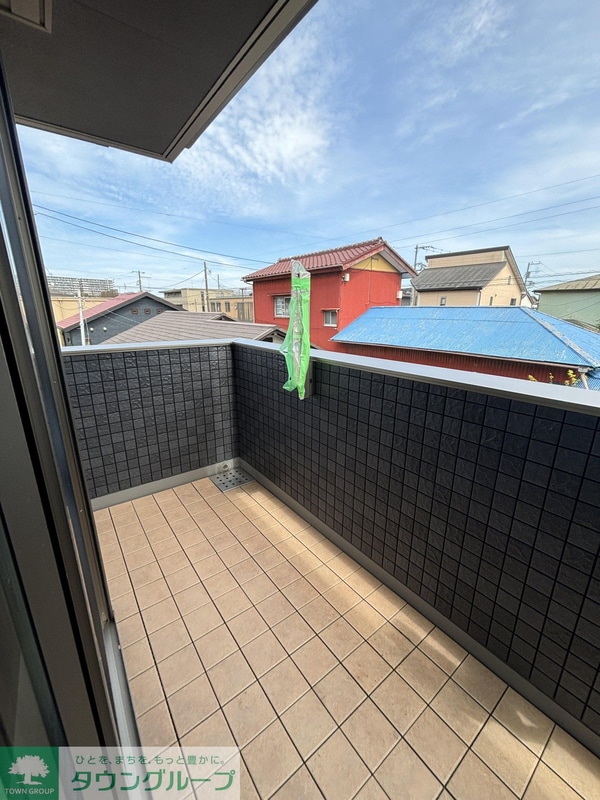 バルコニー(お問合せはタウンハウジング千葉店まで！※現地待合わせ相談可能)