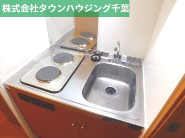 キッチン(2口電気コンロ)