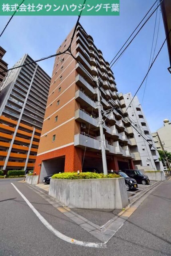 外観(ペット飼育可能のオートロックマンション)