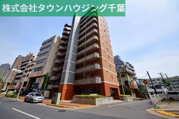 外観(１１階建ての重厚なマンションです)