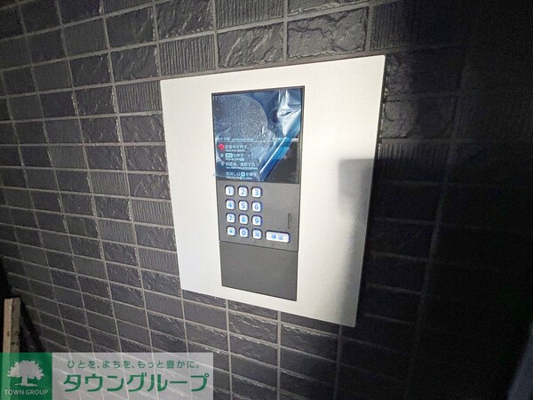 セキュリティ(現地待ち合わせ歓迎♪お問合せはタウンハウジングまで！)