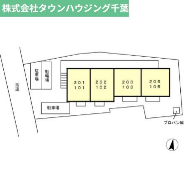 地図(お部屋探しは【タウンハウジング千葉店】にお任せ下さい♪)