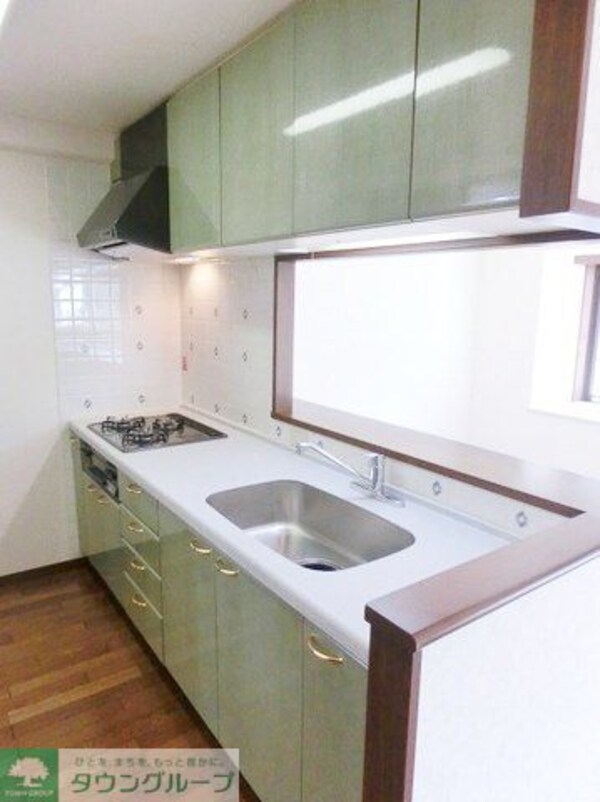 キッチン(人気のカウンターシステムキッチン)