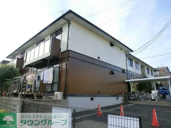 外観(総武本線都賀駅徒歩１５分)