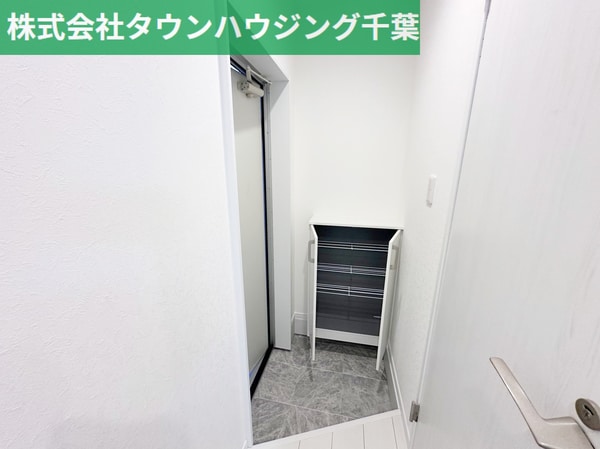 玄関(お部屋探しは【タウンハウジング千葉店】にお任せ下さい♪)