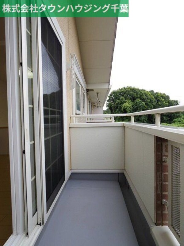 バルコニー(お問合せはタウンハウジング千葉まで！※現地待合わせ相談可能)