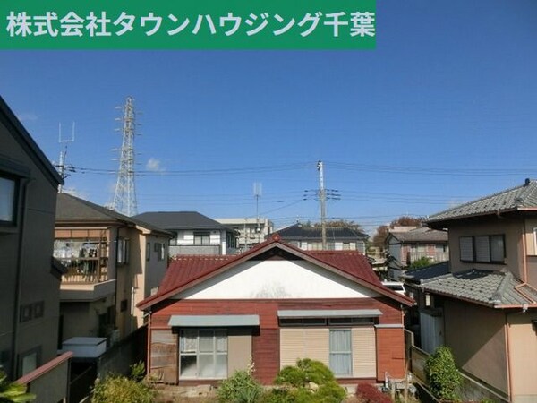 眺望(周辺は静かな住宅街です。)