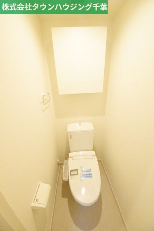 トイレ(お部屋探しはタウンハウジング千葉店にお任せ下さい♪)