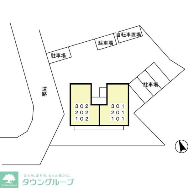 地図(お問合せは【タウンハウジング】まで！※現地待合わせ相談可！)