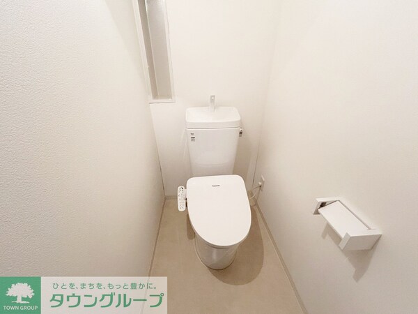 トイレ(※同間取り別号室の写真)