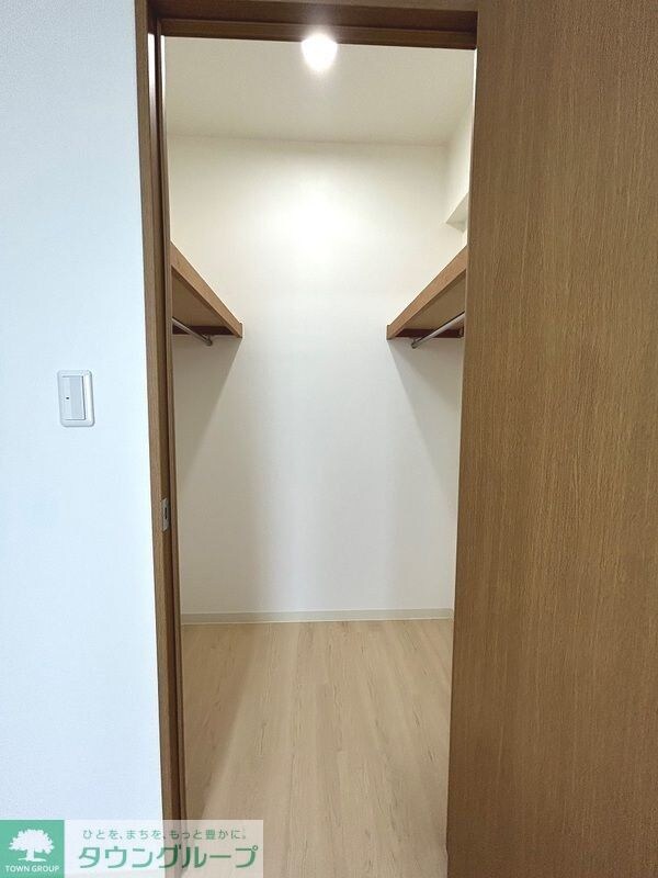 収納(奥行きのある収納)