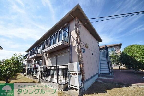 外観(経済的な都市ガス　南東向きで日当たり良好)