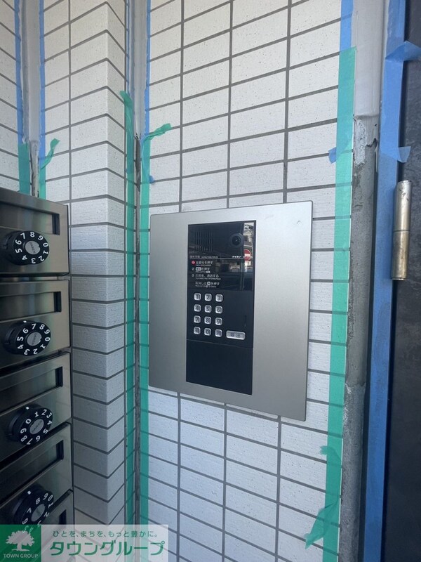 セキュリティ(お問合せはタウンハウジング千葉店まで！※現地待合わせ相談可能)