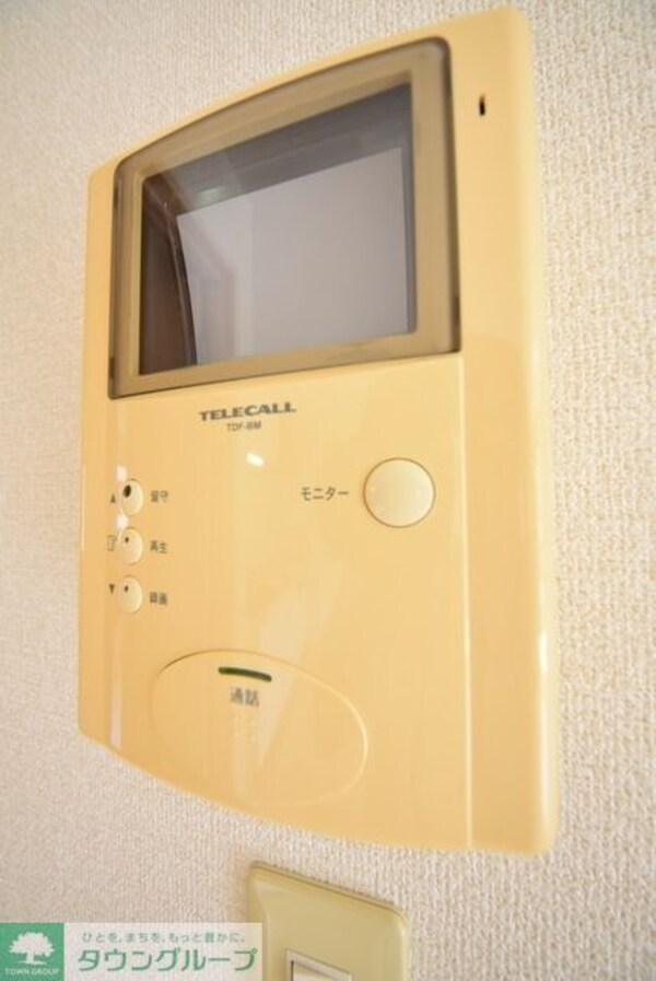 セキュリティ(お部屋探しは【タウンハウジング千葉店】にお任せ下さい♪)