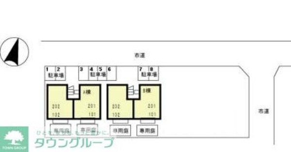 地図(お部屋探しは【タウンハウジング千葉店】にお任せ下さい♪)