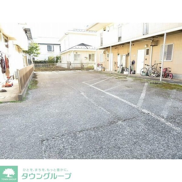 駐車場(お問合せは【タウンハウジング】まで！※現地待合わせ相談可！)