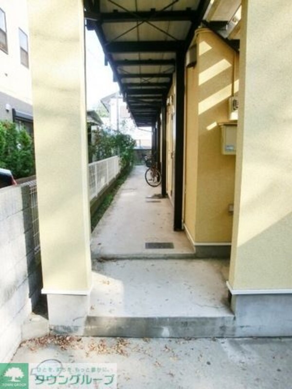 エントランス(お部屋探しは【タウンハウジング千葉店】にお任せ下さい♪)