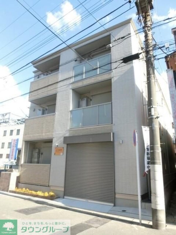 外観(お部屋探しはタウンハウジング千葉店にお任せ下さい♪)