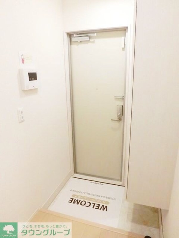 玄関(お部屋探しは【タウンハウジング千葉店】にお任せ下さい♪)