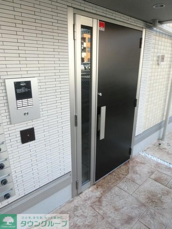 エントランス(お部屋探しは【タウンハウジング千葉店】にお任せ下さい♪)