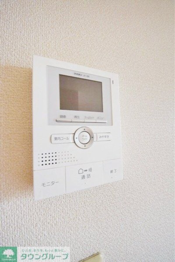セキュリティ(現地待ち合わせ歓迎♪お問合せはタウンハウジングまで！)