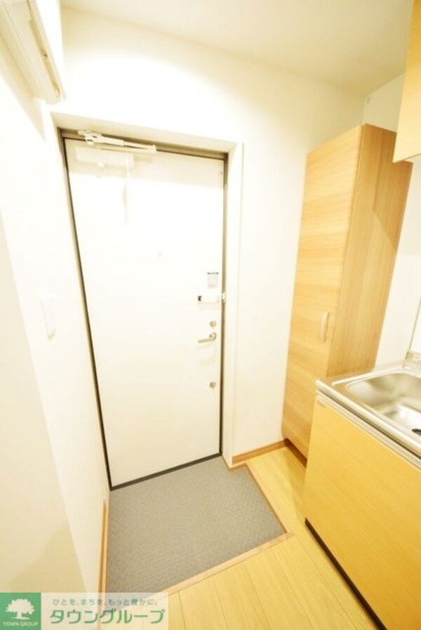 玄関(シューズＢＯＸ付)