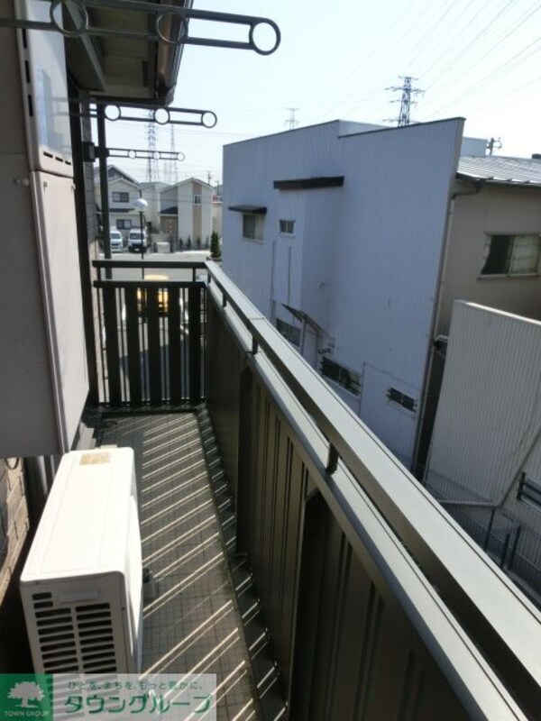 バルコニー(現地待ち合わせ歓迎♪お問合せはタウンハウジング千葉店まで！)