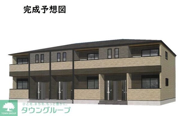 外観(現地待ち合わせ歓迎♪お問合せはタウンハウジングまで！)