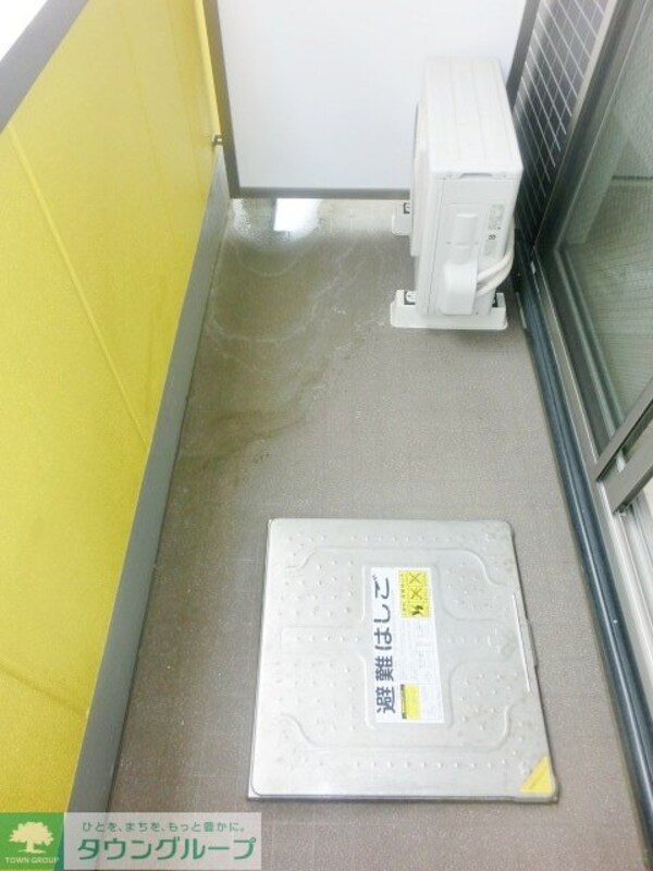 バルコニー(お問合せは【タウンハウジング】まで！※現地待合わせ相談可！)