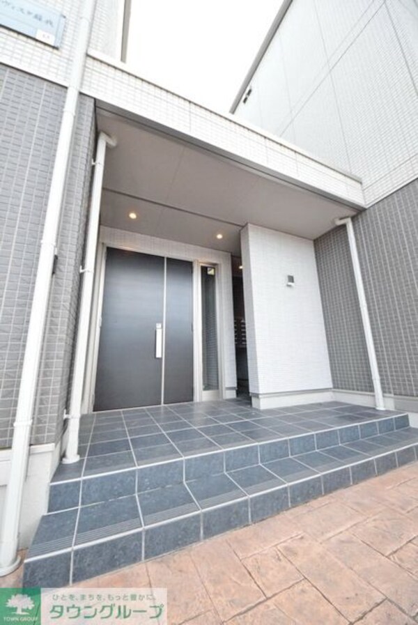 エントランス(お部屋探しは【タウンハウジング千葉店】にお任せ下さい♪)