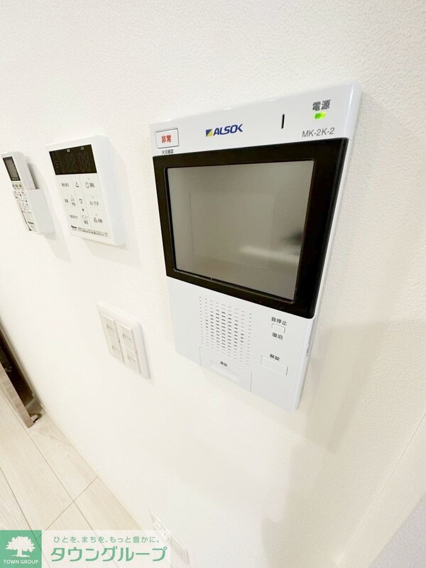 セキュリティ(お部屋探しは【タウンハウジング千葉店】にお任せ下さい♪)