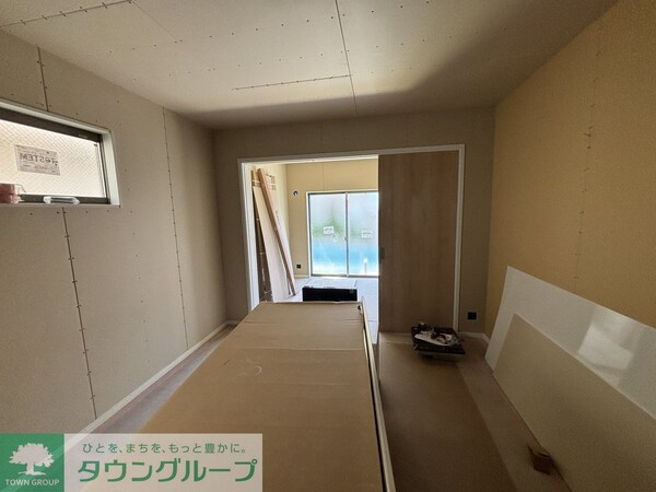 リビング・居室(※建築中)