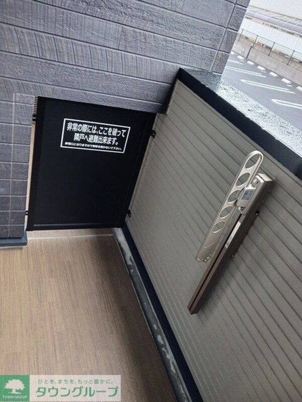 バルコニー