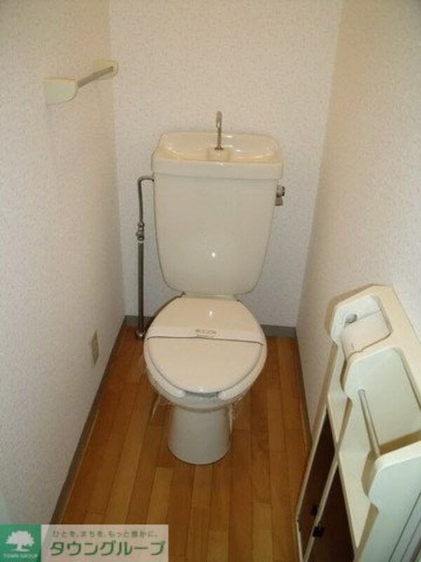 トイレ(清潔感のあるトイレです)